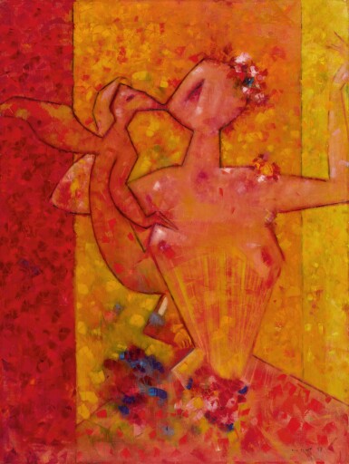 View full screen - View 1 of Lot 308. Messaline Enfant.