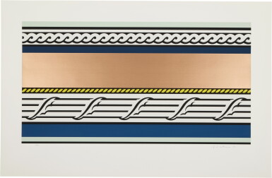 View full screen - View 1 of Lot 27. Entablature IV.