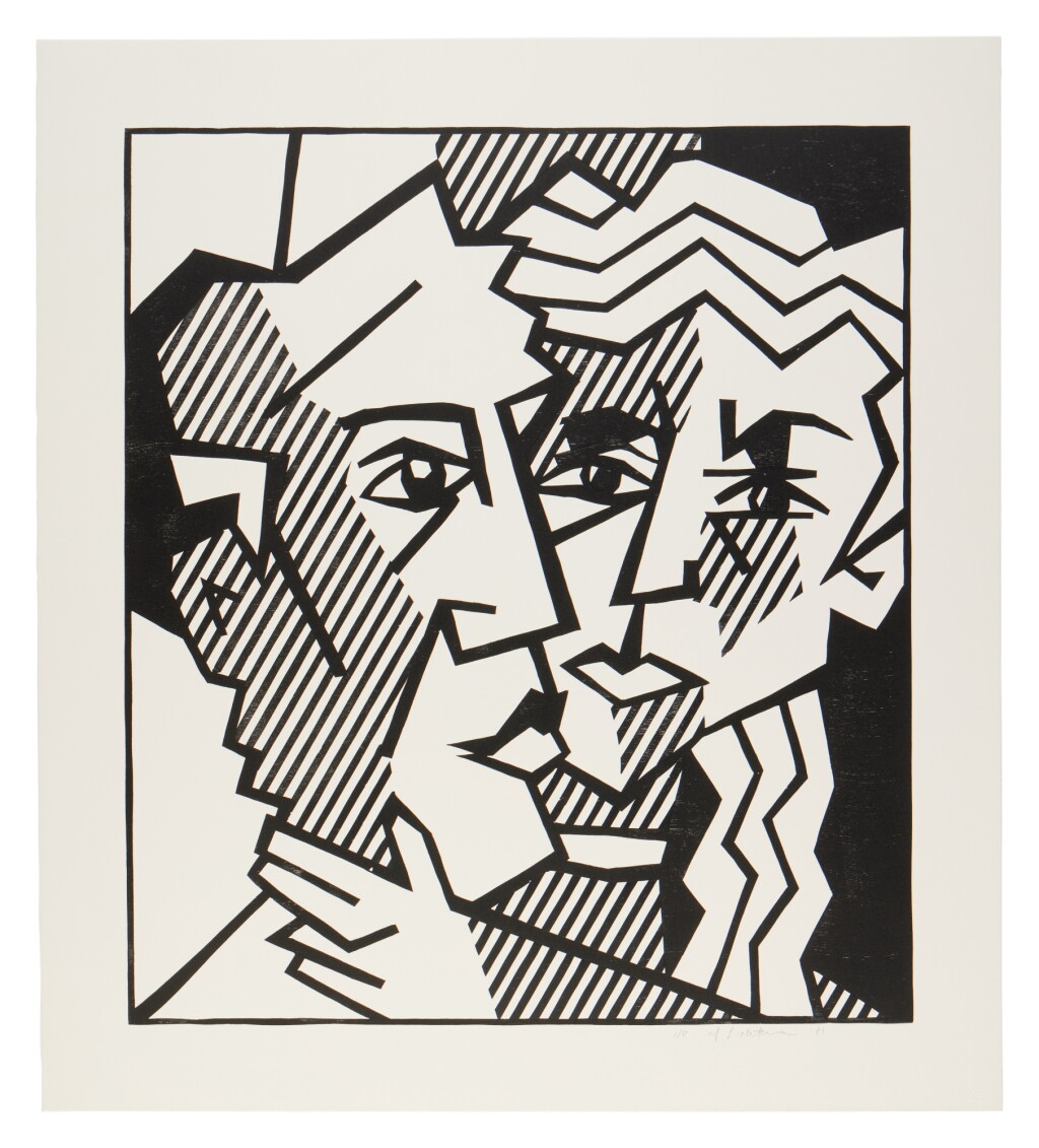 View full screen - View 1 of Lot 584. The Couple (Black State).