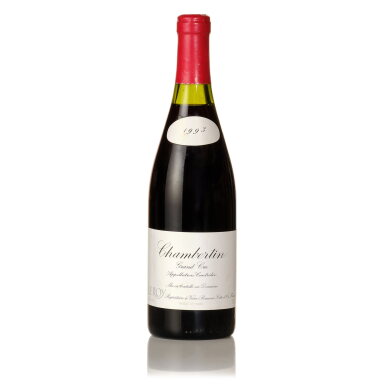 View full screen - View 1 of Lot 322. Chambertin 1993 Domaine Leroy (1 BT).