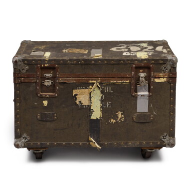 View full screen - View 1 of Lot 6. Grateful Dead | The earliest surviving Grateful Dead road case.