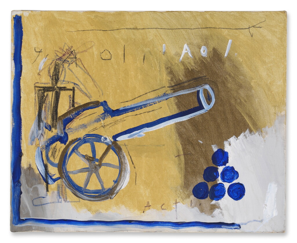 View full screen - View 1 of Lot 534. Cannon (Act 1).