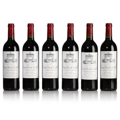 View full screen - View 1 of Lot 422. Château Léoville Las Cases 1996 (12 BT).