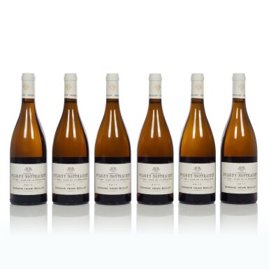 View full screen - View 1 of Lot 103. Puligny Montrachet, Clos de la Mouchère 2017 Domaine Henri Boillot (6 BT).