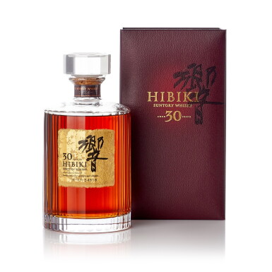 View full screen - View 1 of Lot 6042. 響 Hibiki 30 Year Old 43.0 abv NV (1 BT70).