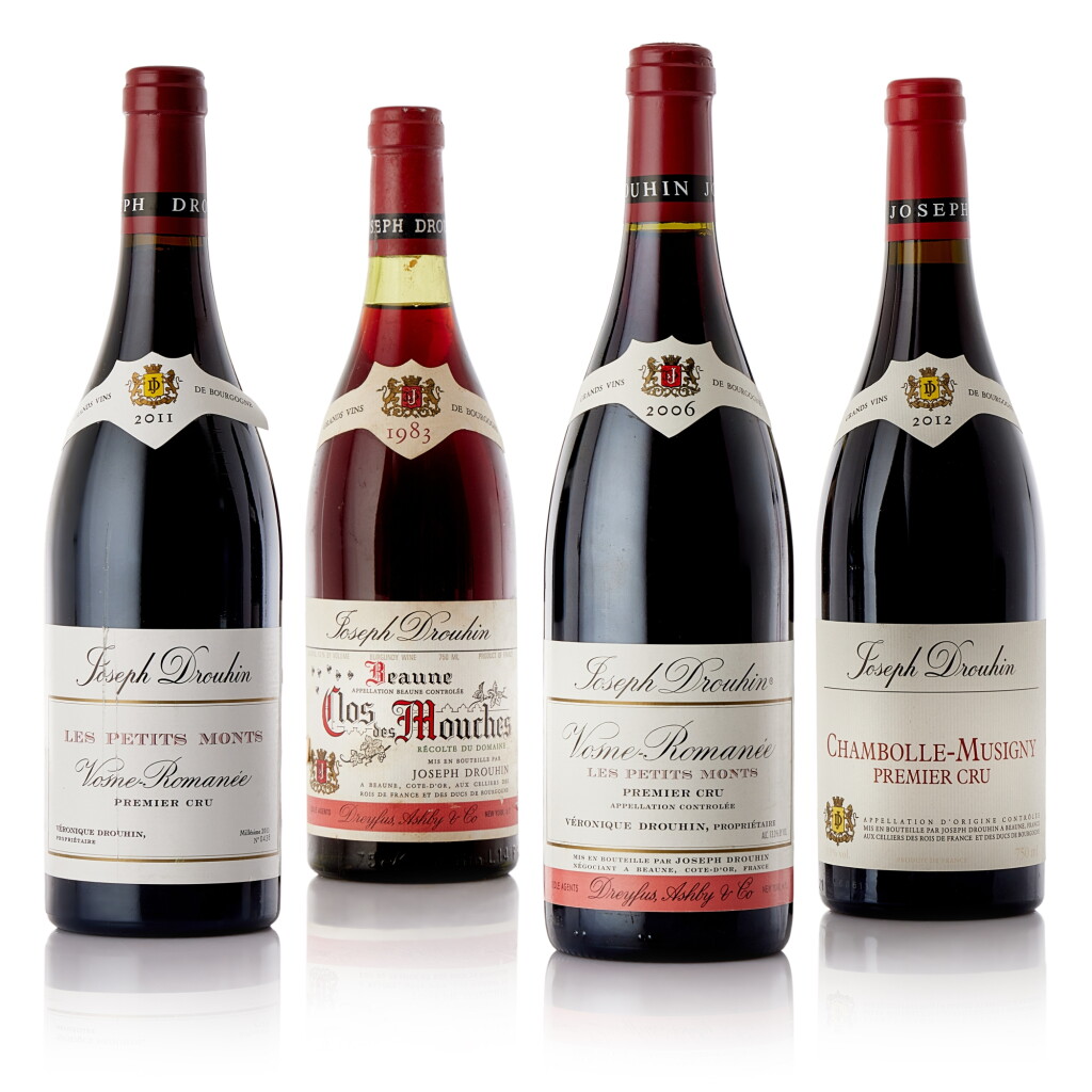 View full screen - View 1 of Lot 6315. Joseph Drouhin 1er Cru Red Mixed case (11 BT).