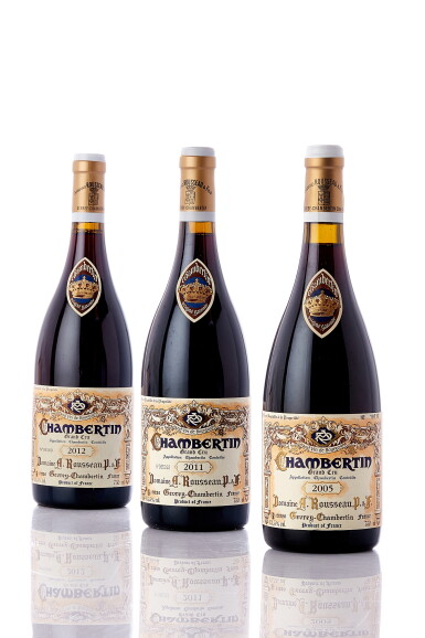 View full screen - View 1 of Lot 7051. Chambertin 2012 Domaine Armand Rousseau (1 BT).