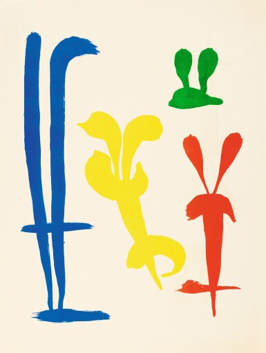 View full screen - View 1 of Lot 106. JOAN MIRÓ | PARLER SEUL (C. BKS. 17; M. 102-175).