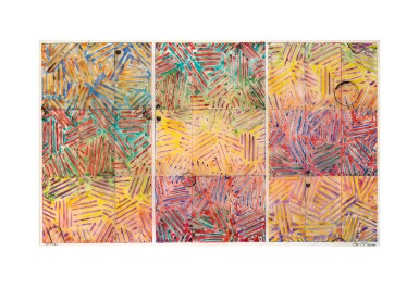 View full screen - View 1 of Lot 25. JASPER JOHNS | USUYUKI.