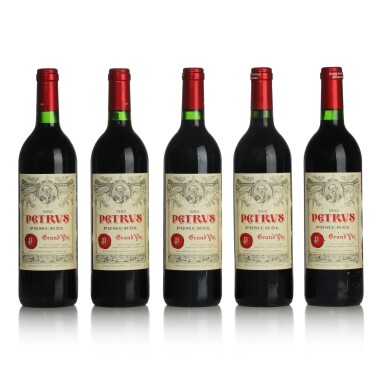 View full screen - View 1 of Lot 227. Petrus 1992 (5 BT).