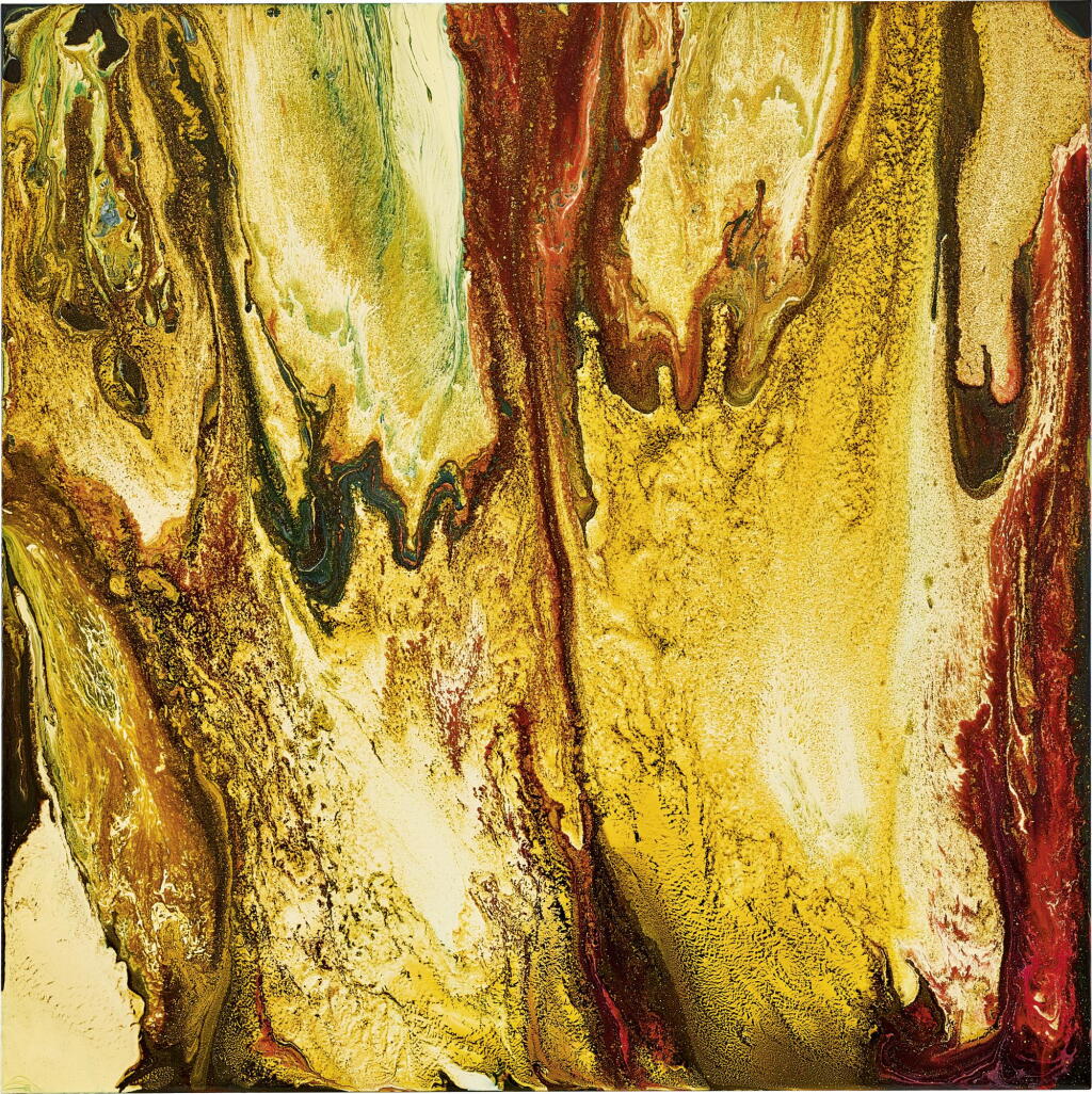 View full screen - View 1 of Lot 576. KEITH TYSON 基斯‧泰森 | NATURE PAINTING 大自然繪畫.