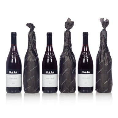 View full screen - View 1 of Lot 233. Barbaresco, Costa Russi 2016 Gaja (6 BT).