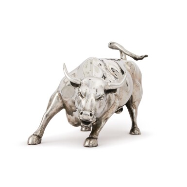 View full screen - View 1 of Lot 1011. Charging Bull.