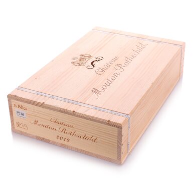 View full screen - View 1 of Lot 71. Château Mouton Rothschild 2019 (6 BT).