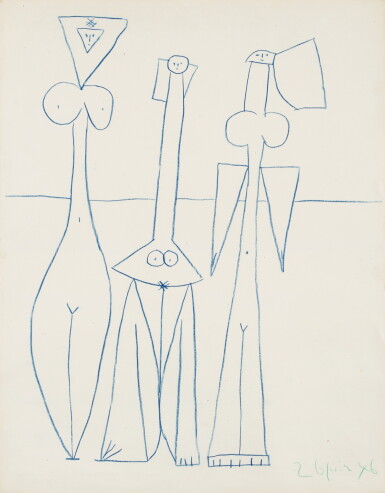 View full screen - View 1 of Lot 97. PABLO PICASSO | ETUDES.
