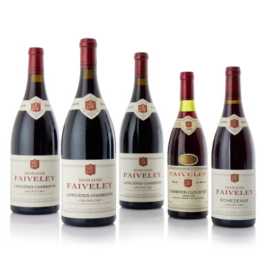 View full screen - View 1 of Lot 2874. Latricières Chambertin 2010 Faiveley (6 MAG).