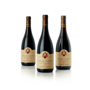 View full screen - View 1 of Lot 6047. Clos de la Roche, Cuvée Vieilles Vignes 2007 Domaine Ponsot (6 BT).