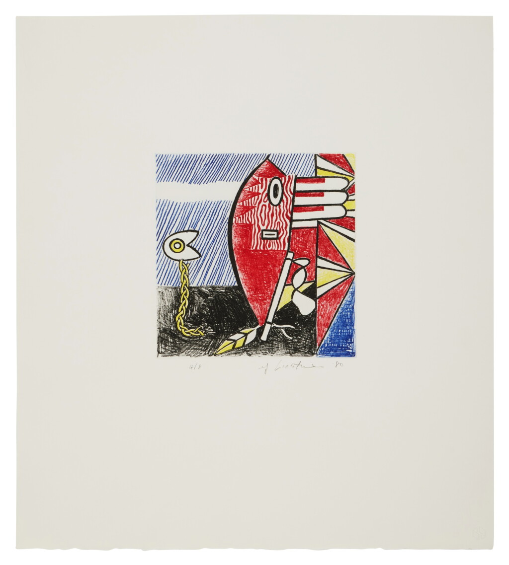 View full screen - View 1 of Lot 104. Untitled II.
