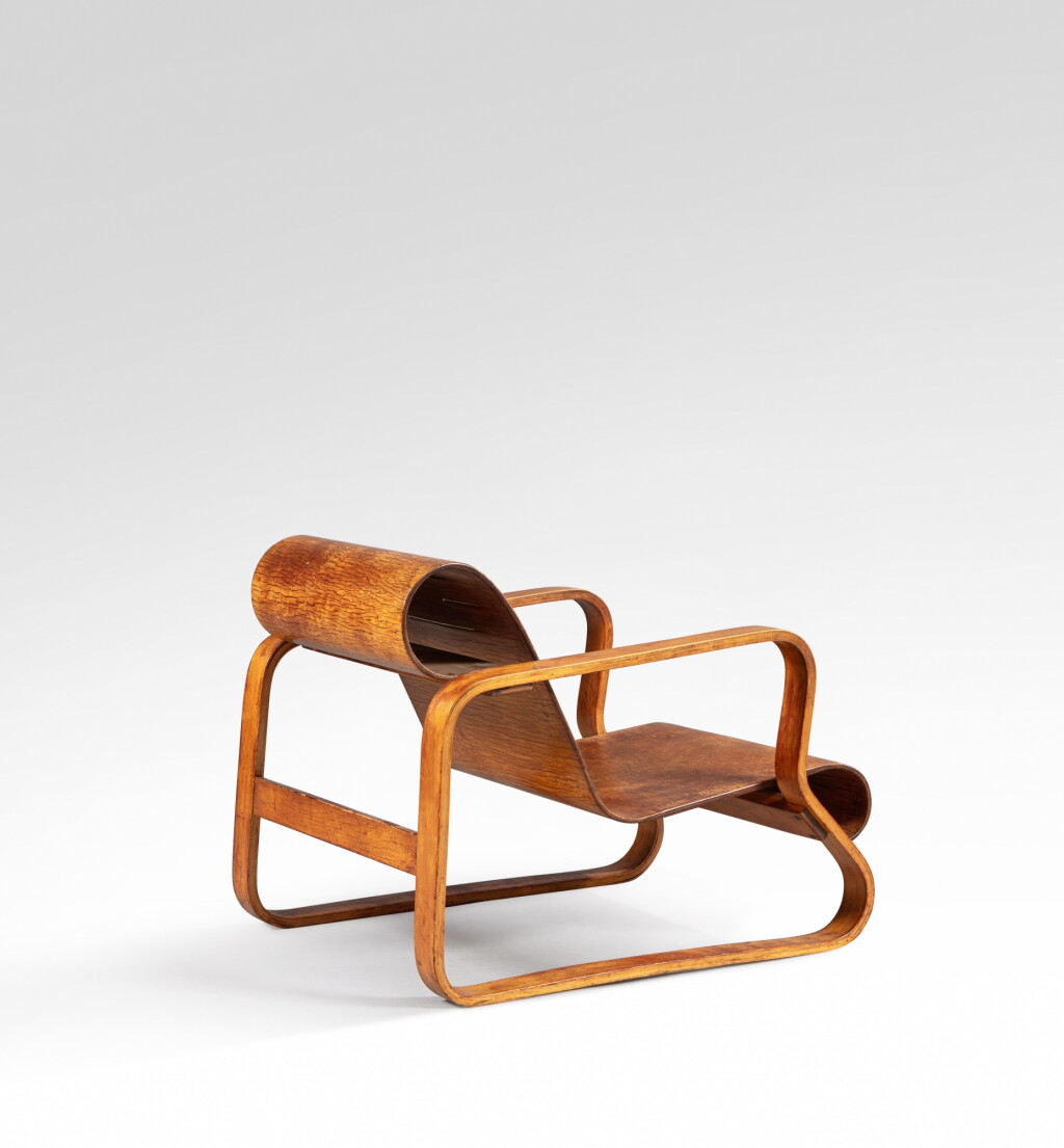 View full screen - View 1 of Lot 7. Fauteuil Paimio, modèle n°41.