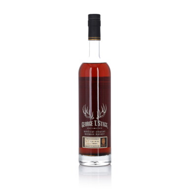 View full screen - View 1 of Lot 199. George T. Stagg 2009 Release 141.4 Proof 1992 (1 BT 75cl).