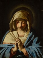 Madonna in prayer