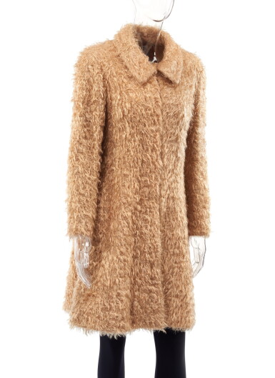 View full screen - View 1 of Lot 52. FAUX FUR COAT, CHANEL.