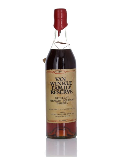 View full screen - View 1 of Lot 182. Van Winkle 14 Year Old Family Reserve 90.4 Proof 1970 (1 Bottle 75cl).
