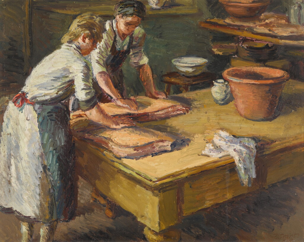 View full screen - View 1 of Lot 269. Bacon Salting.