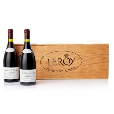 View full screen - View 1 of Lot 6012. Nuits St. Georges, Les Boudots 2000 Domaine Leroy (6 BT).