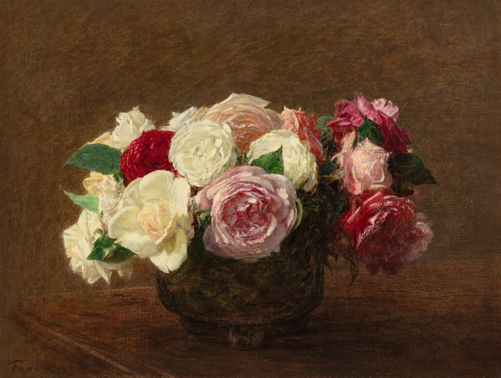 View full screen - View 1 of Lot 474. Roses.