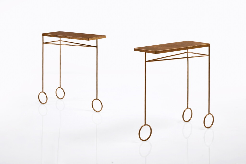 View full screen - View 1 of Lot 20. Jean Royère, Pair of "Yo-Yo" Side Tables.