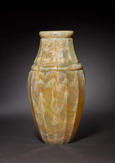 View full screen - View 1 of Lot 326. "Agate" Vase.