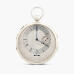 Montre de poche en argent à répétition des quarts et demi-quarts avec petit secteur de réglage de l'avance-retard, vers 1837
