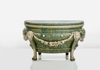 View full screen - View 1 of Lot 121. Commode from the Villa Windsor, Paris, France.