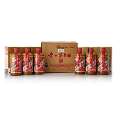 View full screen - View 1 of Lot 9428. 2013年產 "飛天牌"貴州茅台酒 (國宴專用) (原箱) State Banquet Edition Moutai 2013 (6 BT50).