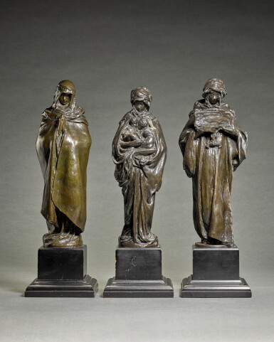 View full screen - View 1 of Lot 386. Truth, Charity, and Piety.