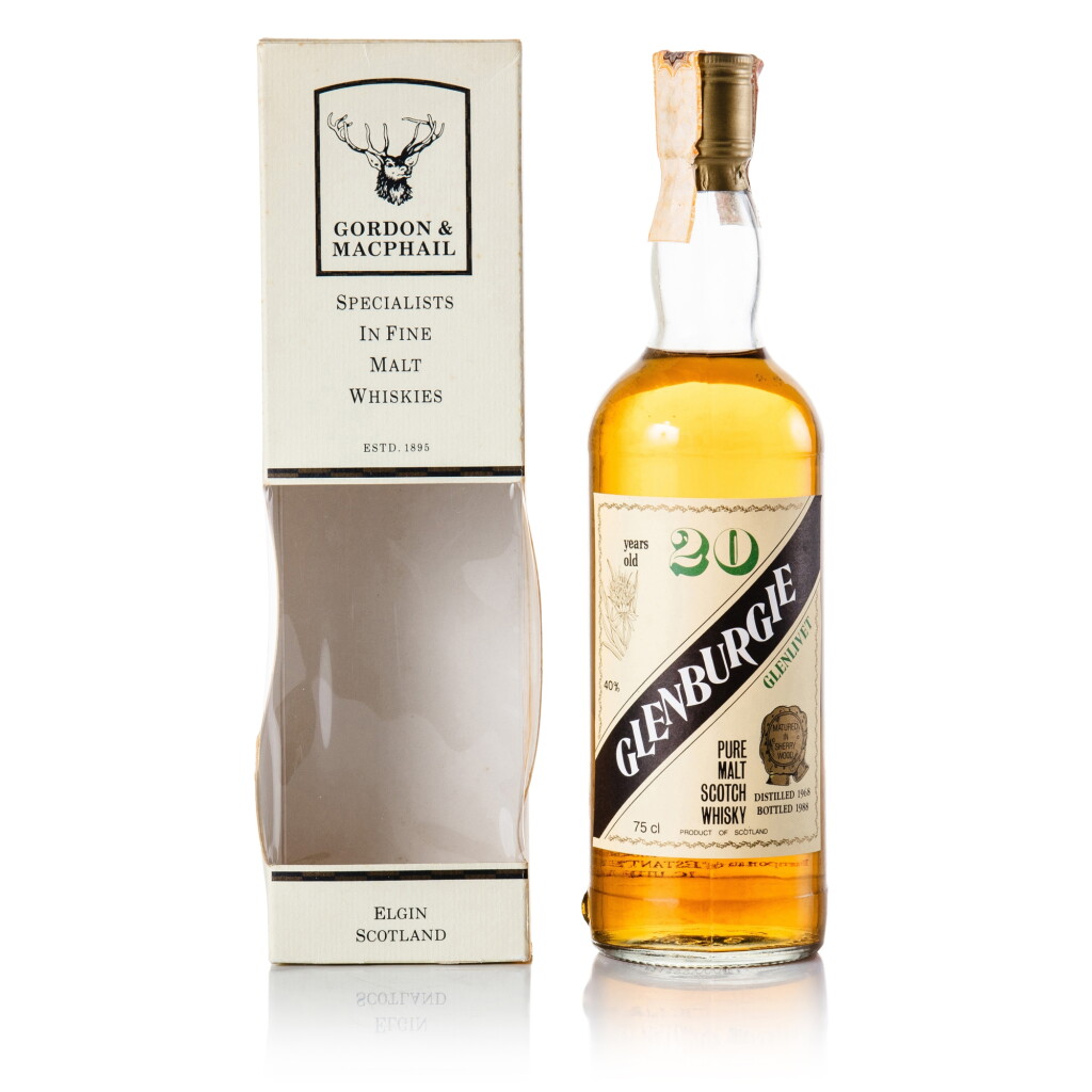 View full screen - View 1 of Lot 186. Glenburgie Sestante 20 Year Old 40.0 abv 1968 (1 BT 75cl).