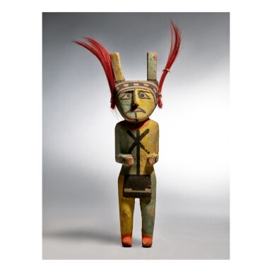 View full screen - View 1 of Lot 14. HOPI FIGURE.