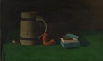 Still Life with Pipe and Stein
