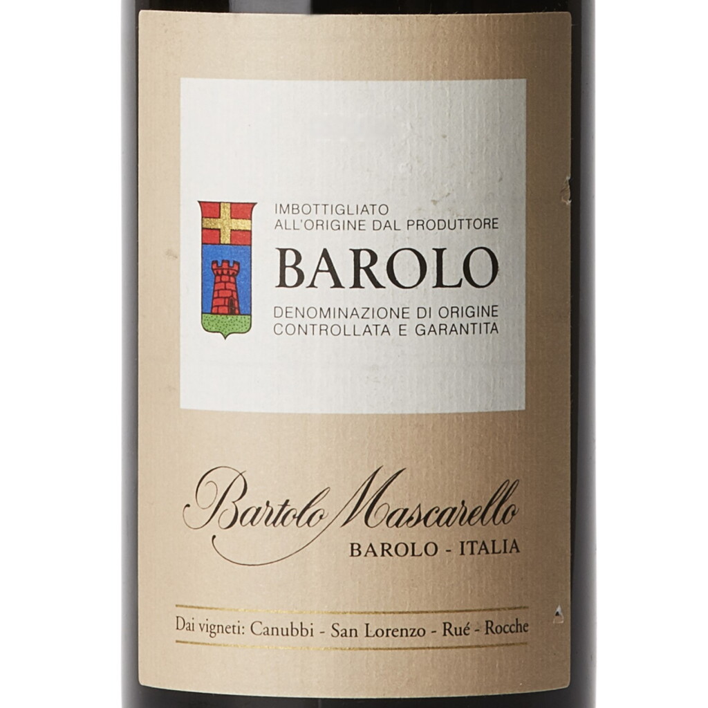 View full screen - View 1 of Lot 398. Barolo 2015 Bartolo Mascarello (2 MAG).