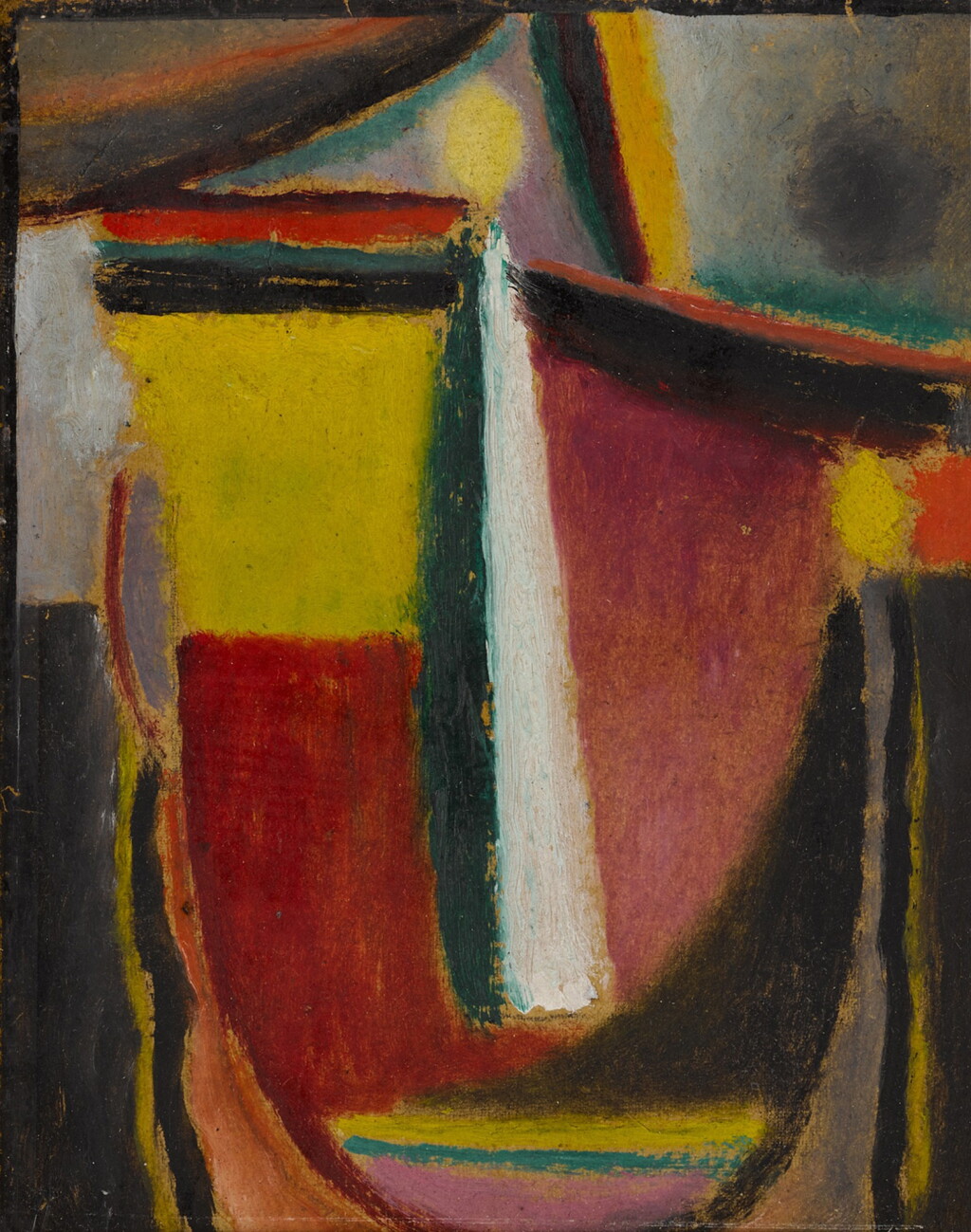 View full screen - View 1 of Lot 148. Abstrakter Kopf (Abstract Head).