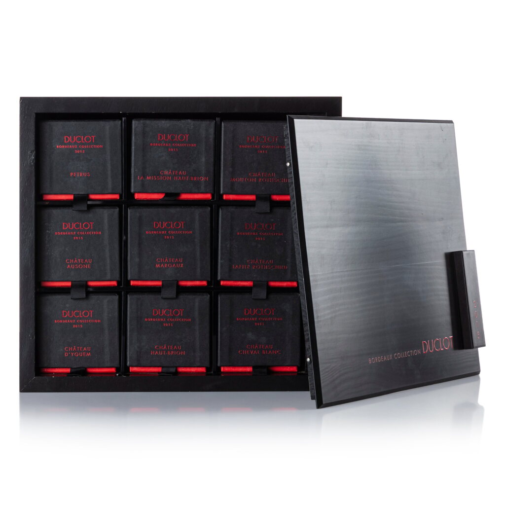 View full screen - View 1 of Lot 129. Duclot Collection Case 2015 (9 BT).