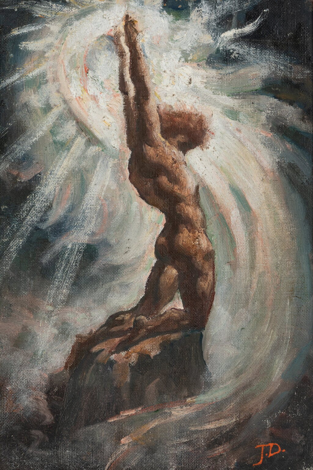 View full screen - View 1 of Lot 127. Prometheus | Prométhée.