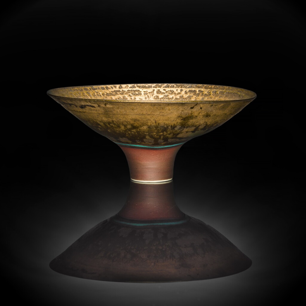 View full screen - View 1 of Lot 43. Large Footed Bowl.