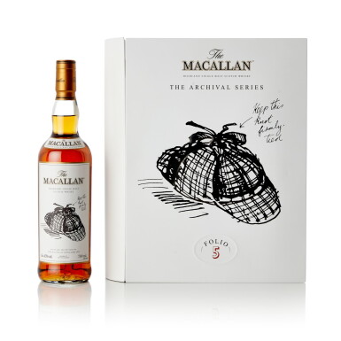 View full screen - View 1 of Lot 7831. The Macallan The Archival Series Folio 5 43.0 abv NV (1 BT70).