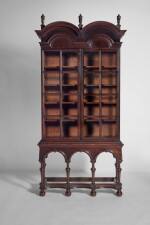 A William and Mary Oak China Display Cabinet, Circa 1700