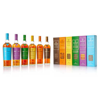 View full screen - View 1 of Lot 224. The Macallan Edition No. 1 - 6 NV (6 BT70).