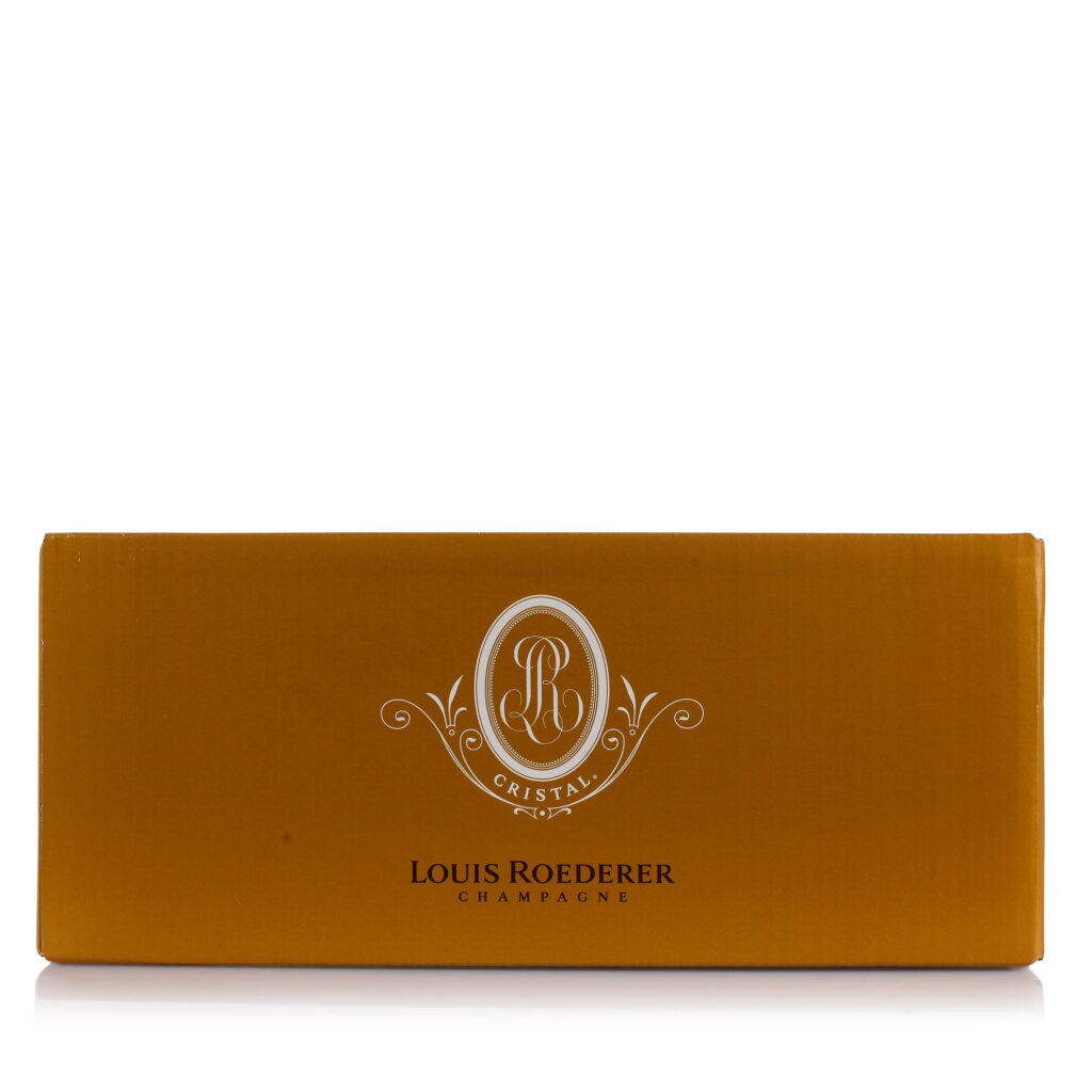 View full screen - View 1 of Lot 744. Louis Roederer, Cristal Brut 2016 (6 BT).
