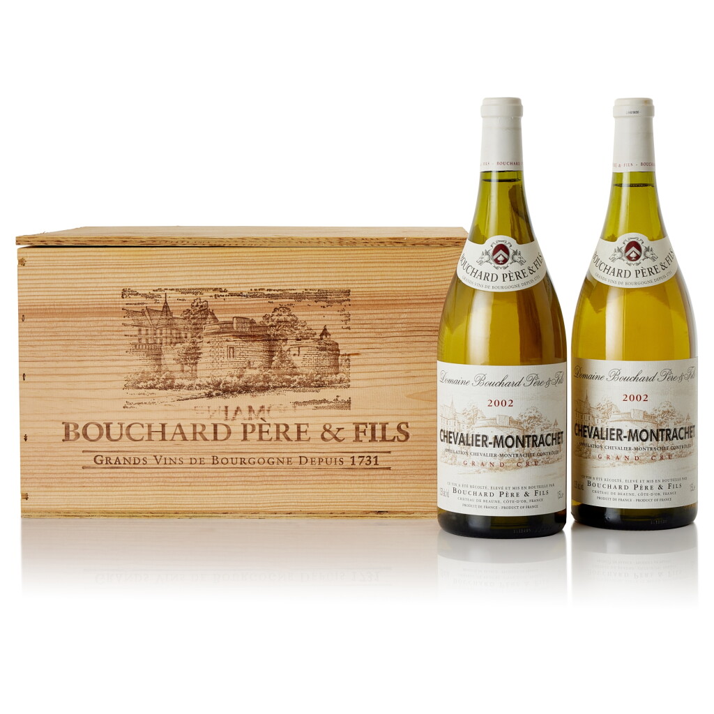 View full screen - View 1 of Lot 9559. Chevalier Montrachet 2002 Bouchard Père et Fils (6 MAG).