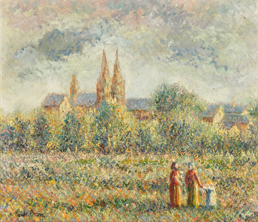 View full screen - View 1 of Lot 106. La cathédrale.